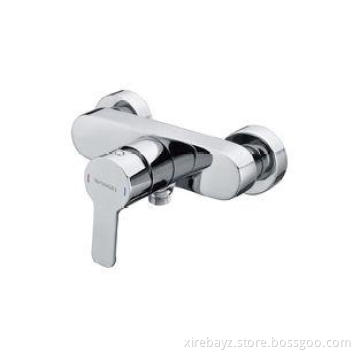 Single Lever Shower Mixer Taps Shower Faucets Brass Body Di